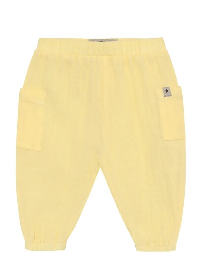 Huttelihut Pants Muslin Yellow 68