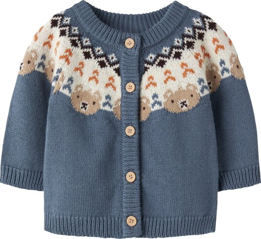 Name It Nbmosmane Ls Knit Card Blue 62 Name It Nbmosmane Ls Knit Card Blue 62
