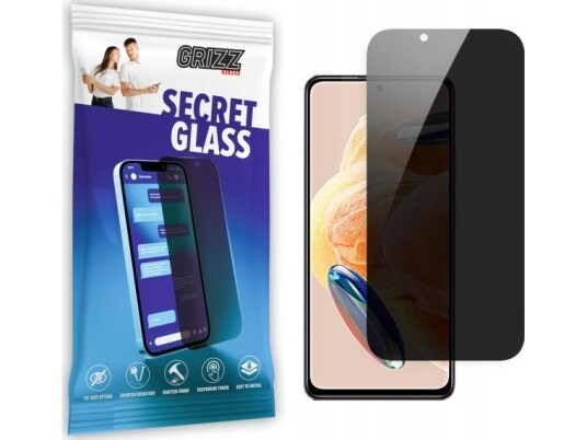 Grizzglass Privacy Glass Grizzglass Secretglass Xiaomi Redmi Note 12 Pro 4G