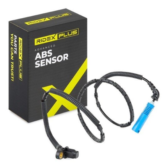 Sensor, ABS RIDEX PLUS 412W0035P