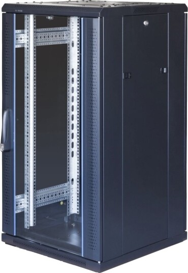 19" Skap Systemg 22U 600X600 Glassfront Per 19" Skap Systemg 22U 600X600 Glassfront Per