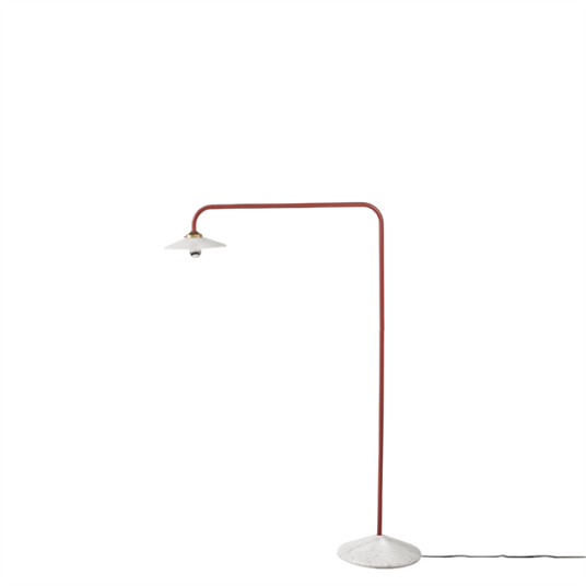 Valerie Object Stålampe N1 Gulvlampe Menie Rød Valerie Object Stålampe N1 Gulvlampe Menie Rød