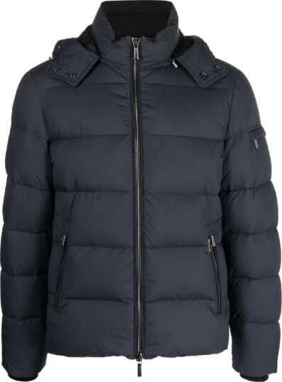 Moorer Herre Jakker Blå 4XL,