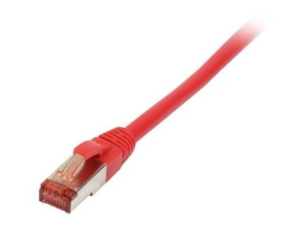 Synergy 21 S216690 0,25 M Cat6 S/Ftp S-Stp Rj-45 Rj-45 Rød