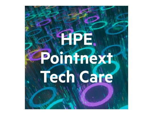 Hewlett Packard Enterprise HPE Pointnext Tech Care Essential Service - utvidet serviceavtale - 3 år - på stedet (H93B6E) Hewlett Packard Enterprise HPE Pointnext Tech Care Essential Service - utvidet serviceavtale - 3 år - på stedet (H93B6E)