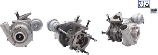 TURBO MOTOR PA53039700006 Turbolader TURBO MOTOR PA53039700006 Turbolader