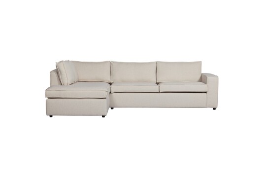 Hjørnesofa Thomas Woven Venstre