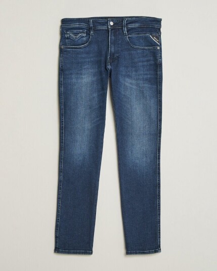 Replay Anbass Powerstretch Jeans Dark Blue
