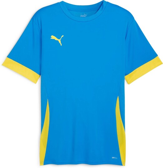 Puma teamGOAL Matchday Jersey fotballtrøye herre Ignite Blue-Yellow
