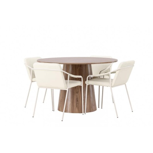 Venture Home Spisegruppe Venture Home Lanzo med 6 Tvist Stoler GR23567