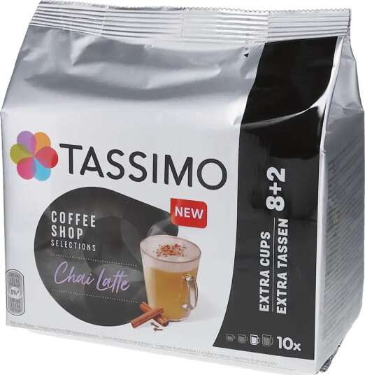 Coffee Shop Selections | Chai Latte 10 kapsler til Tassimo