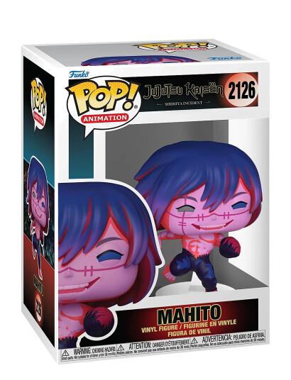Funko Pop Vinyl Jjk Mahito Szn2 Multi Patterned One Size