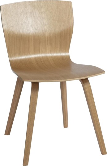 Magnus Olesen Butterfly Wood Spisestol Eikefiner Lakkert