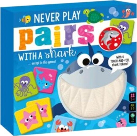 Never Play Pairs with a Shark