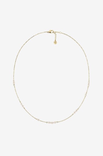 Edblad   Halskjede Breeze Necklace Multi Gold   Gull