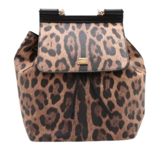Dolce & Gabbana Dame Brun