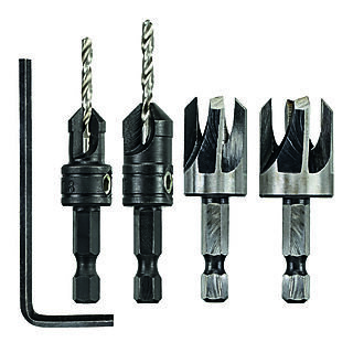 Dewalt pluggbor sett dt7620 qz 4 pk Dewalt pluggbor sett dt7620 qz 4 pk