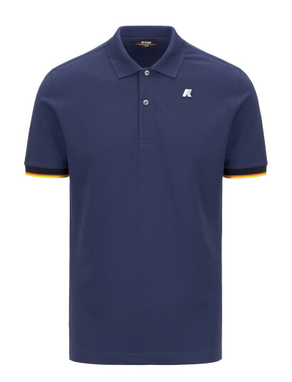 K-Way Vincent Pique - Navy - S K-Way Vincent Pique - Navy - S