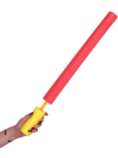 Vannpistol i skumplast 59 cm