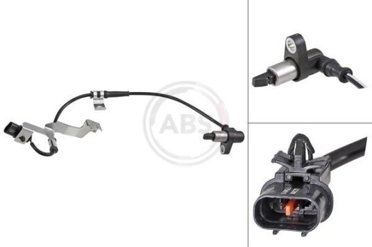 Sensor, ABS A.B.S. 31908 Sensor, ABS A.B.S. 31908
