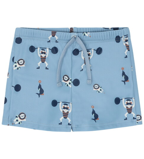 Hust and Claire Badebukser UV50+ HCHaki Light Blue Hust and Claire 9 12 md Badetøy Blå 74 80