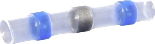 Quadrios Butt-Kobling Med Krympeslange 1,5-2,5mm² Blå 22C463