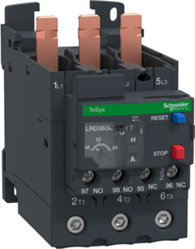Schneider Electric Termisk relé 48–65A klasse 20