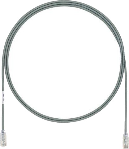 PANDUIT TX6A-28 Category 6A Performance - koblingskabel - 5 m - grå