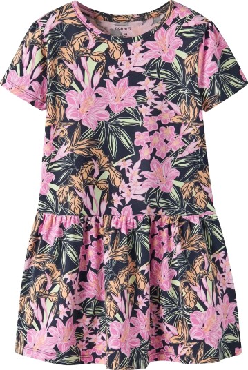 Name It Nmffennaz Ss Dress Navy 110