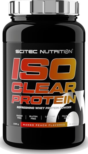 Scitec Nutrition Iso Clear Protein 1025g - Mango/Peach