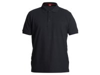 F.ENGEL poloskjorte - Str. L - Modell: 9045-178 - Farve: Sort