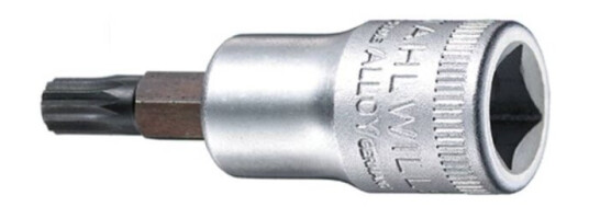 Stahlwille 49 X M 6 02060006 3/8 (10 Mm) Skruetrækkerindsats M6 3/8 (10 Mm) Stahlwille 49 X M 6 02060006 3/8 (10 Mm) Skruetrækkerindsats M6 3/8 (10 Mm)