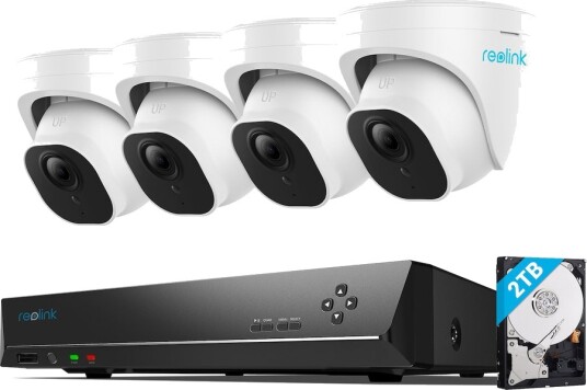 Reolink Komplett Kamerapakke RLK8 800D4 A 8MP V2