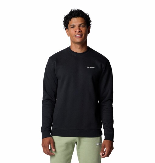 Columbia Sportswear Columbia Men's Meridian Creek Crew Black S Columbia Sportswear Columbia Men's Meridian Creek Crew Black S