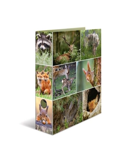 HERMA Motif file A4 animals forest animals