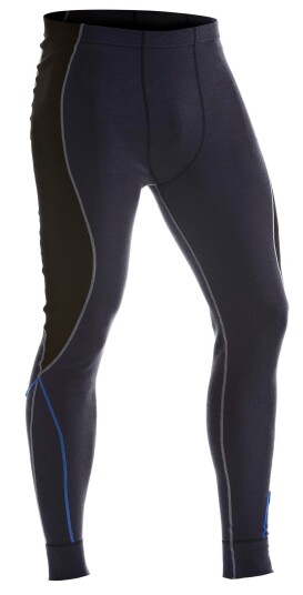 Blåkläder Undertøybukse WARM 100% merino Mellomgrå/svart XS Blåkläder Undertøybukse WARM 100% merino Mellomgrå/svart XS