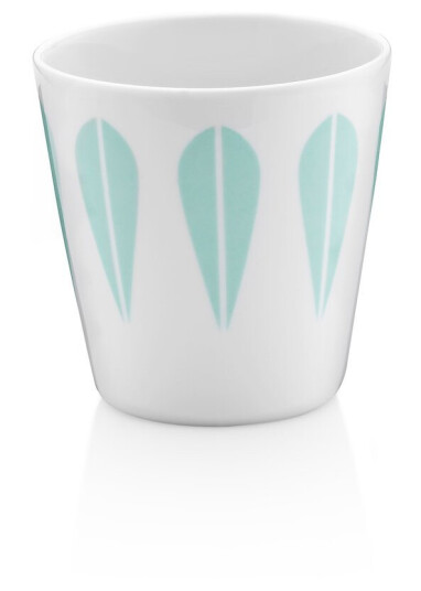 Lucie Kaas Lotus krus 25 cl mintgrønn Lucie Kaas Lotus krus 25 cl mintgrønn