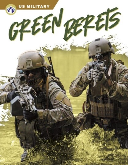 Green Berets Av Jessica Coupe