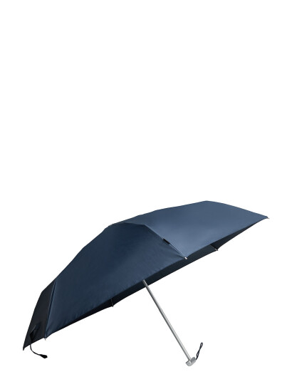 Samsonite Alu Drop S 3 Sect. Manual Flat - Blue - ONE SIZE Samsonite Alu Drop S 3 Sect. Manual Flat - Blue - ONE SIZE