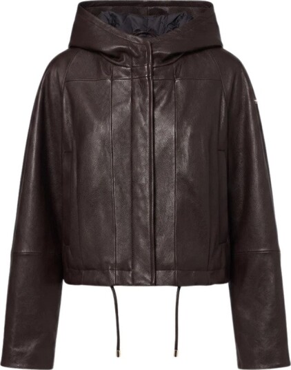 Sportmax Dame Jakker Brun 2XS,