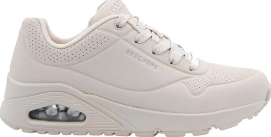 Skechers Dame Sko Hvit 40 EU,
