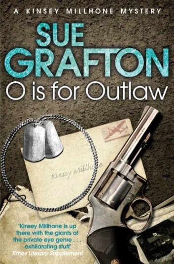 O Is For Outlaw Av Sue Grafton