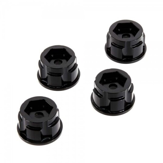 RC4WD S1278 1.9"/2.2" 5 Lug Steel Wheel Hex Hub +9 Offset