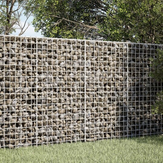 vidaXL Gabion med 5 mm Tråd og 5x5 cm Maske 100x30x100 cm vidaXL Gabion med 5 mm Tråd og 5x5 cm Maske 100x30x100 cm