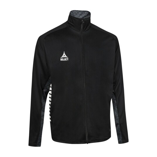 Select Training Zip Jacket Spain, treningsjakke herre BLACK