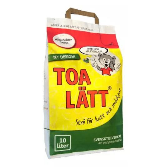 Toalett Papirstrø 20 liter