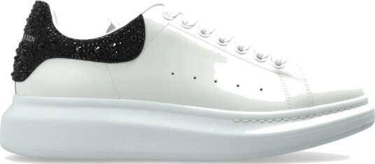 Alexander McQueen Herre Sko Hvit 44 EU,