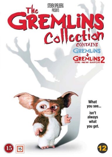 Gremlins 1 & 2 DVD Gremlins 1 & 2 DVD