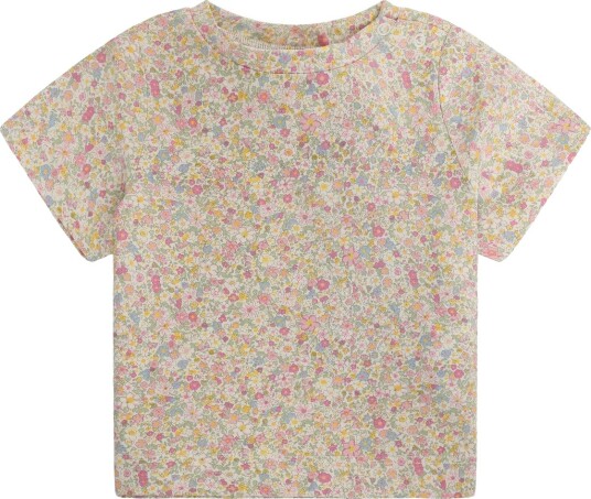 Wheat T Shirt S/S Manna Multi/patterned 80