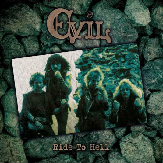 Evil Ride To Hell CD